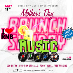 Mothers Day: R&B Music Bingo + Brunch