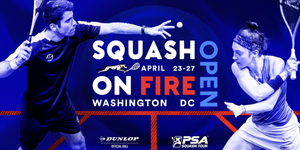 Don’t miss the 2025 Squash On Fire Open!
