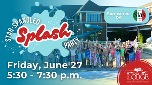 Star-Spangled Splash Party