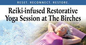 Reiki-infused Restorative Yoga Session