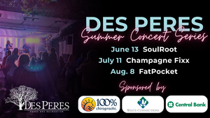 Des Peres Summer Concert Series: FatPocket