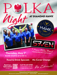 Polka Night w/ SEVEN, one of Buffalo's Finest POLKA BANDS!