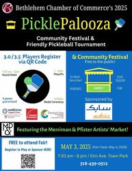 PicklePalozza: Community Fair & Pickleball Tourney