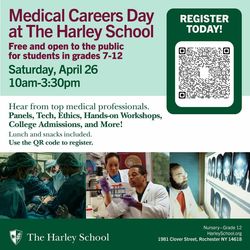 The Harley School Hosts “Medical Careers Day”