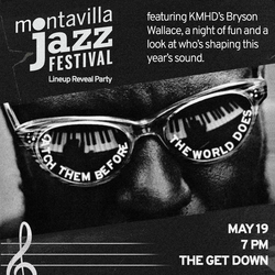 Montavilla Jazz's Festival Lineup Reveal Party featuring KMHD's Bryson Wallace
