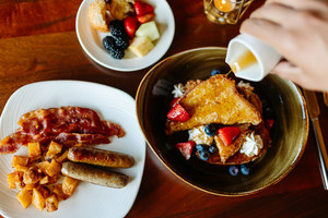 Mother’s Day Brunch Buffet & Bloom Bar at Marina Kitchen