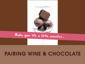 Pairing Wine & Chocolate