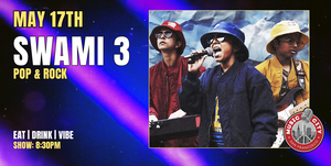 Swami 3 – Live at Music City SF | Pop and Rock