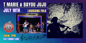 T Marie and Bayou Juju – Live at Music City SF | Lousiana Folk
