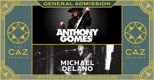 Anthony Gomes w/ Michael DeLano at The Caz