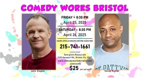 Friday& Saturday Night Laughs in Bristol at 8:30 PM