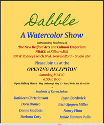 Dabble ~ Watercolor Exhibition by Students of NBACE