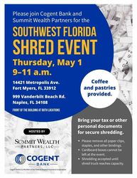 Free Community Shred Event