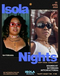 BAYDRIANA & M!TCHFACTORIAL