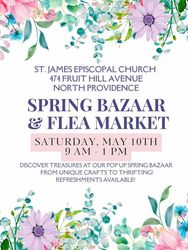 Spring Bazaar & Pop Up Flea Market