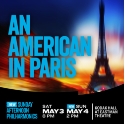 An American in Paris -- Rochester Philharmonic Orchestra