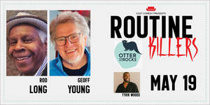 Double Headlining Comedy, West Seattle!