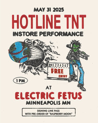 Hotline TNT In-store Performance and Signing