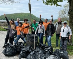 14th Annual Riverkeeper Sweep - Hudson River Shoreline Clean Up from NYC to the Adirondacks