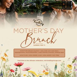 Mother's Day Brunch at Kindling
