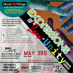 Expressions of Love+Unity: Poetry and Spoken Word Showcase