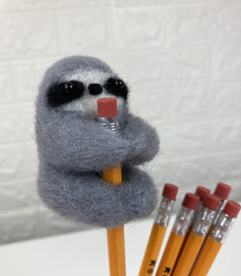 Felted Sloths with Pop-Up Art School for Teens