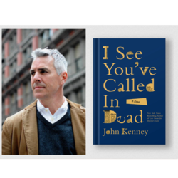 Literary Picnic with 2014 Thurber Prize for American Humor Winner John Kenney