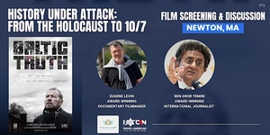 History Under Attack: From the Holocaust to 10/7 Film Screening and Scholar-Led Discussion