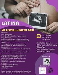 Latina Maternal Health Fair