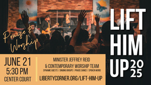Lift Him Up Concert