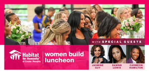 Women Build Luncheon