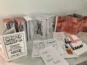 The Art of Bookmaking and Zines with Susan Marsh