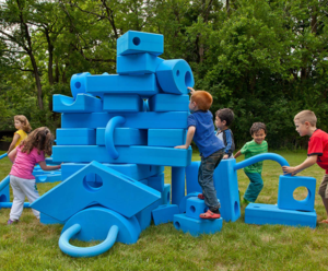 Imagination Playground: Big Blue Blocks - Reimagining Play