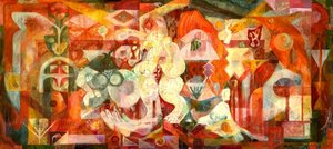 Perry Lawson Fine Art Presents: KAHORI KAMIYA: Sacred Threads