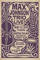 Max Johnson 3 at Bantha Tea Bar