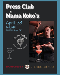 Press Club x Mama Koko's Pop-up
