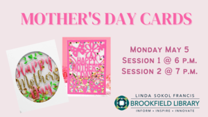 Mother's Day Spring Shaker Card