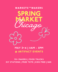 Chicago Spring Market for Makers