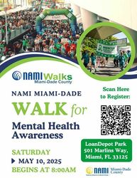NAMI Miami-Dade Walk for Mental Health Awareness