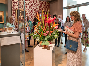 MFA Art in Bloom
