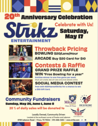 Strikz Entertainment's 20th Anniversary