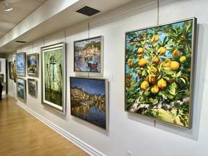 Palm Avenue Fine Art Group Show