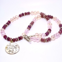 Beading Mother’s Day Necklaces with EOS Designs Studio