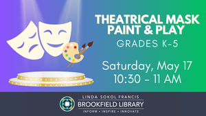 Theatrical Mask Paint & Play