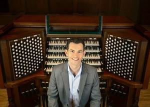 James Kennerley, Organist