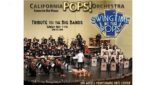 California Pops Orchestra Big Band SWING!
