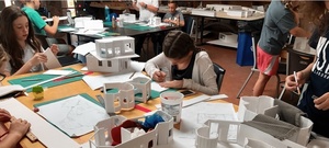 Camp Taliesin West: Shaping a City - Urban Planning