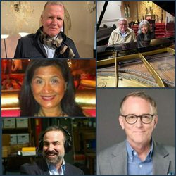 Noontime Concerts presents Musicians of Old Saint Mary’s and Chinese Mission