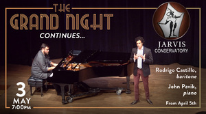 It's A Grand Night For Singing - May 3rd