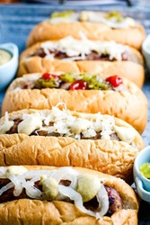 Brats and Blooms with Scouts BSA Troop 9235 at Pahls Market